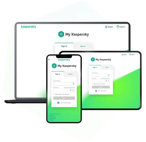 My Kaspersky.